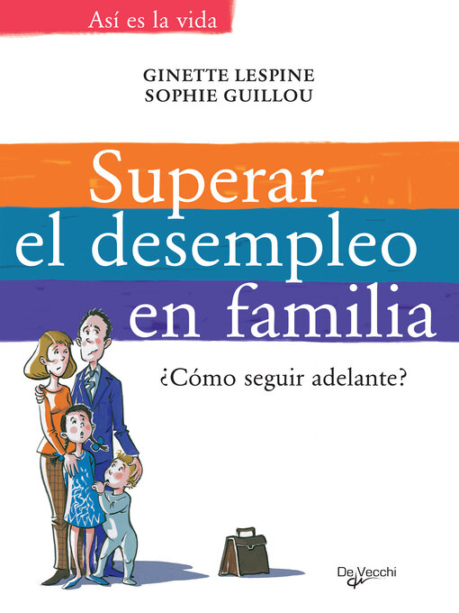 Cover image for Superar el desempleo en familia
